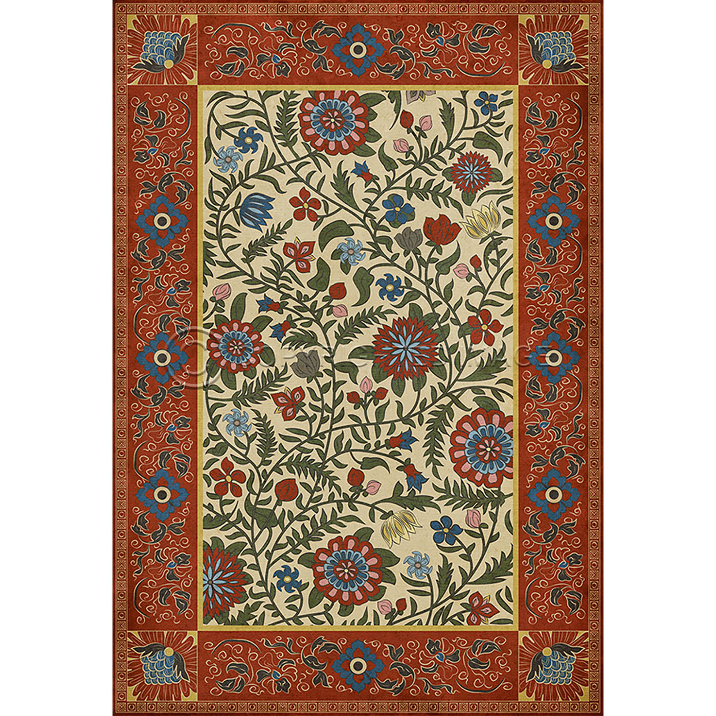 Indian Quilt Delhi 120x120