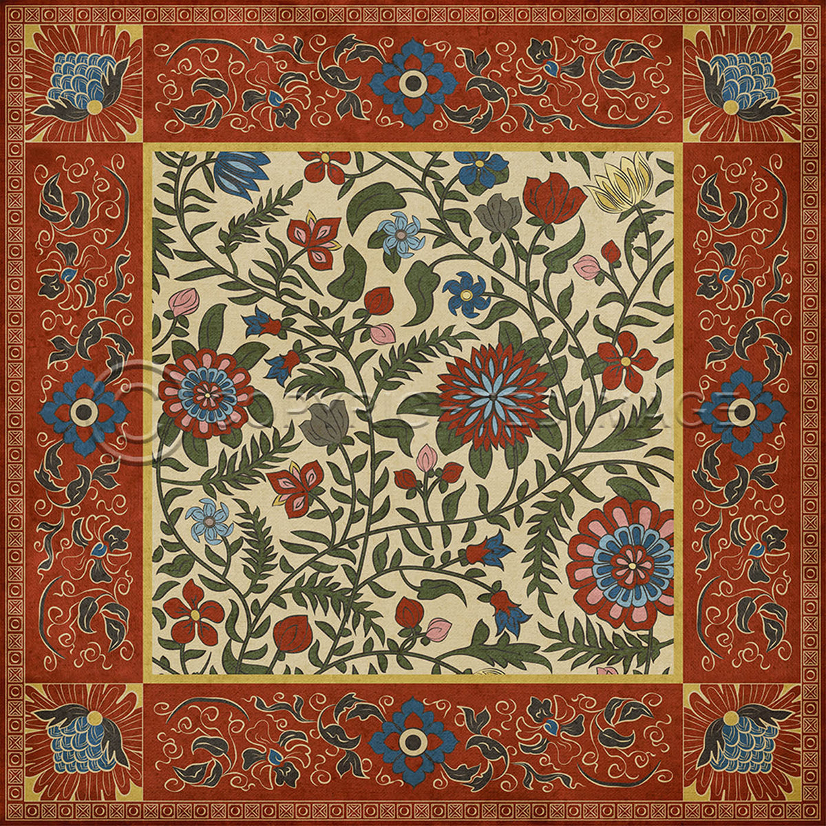 Indian Quilt Delhi 96x96