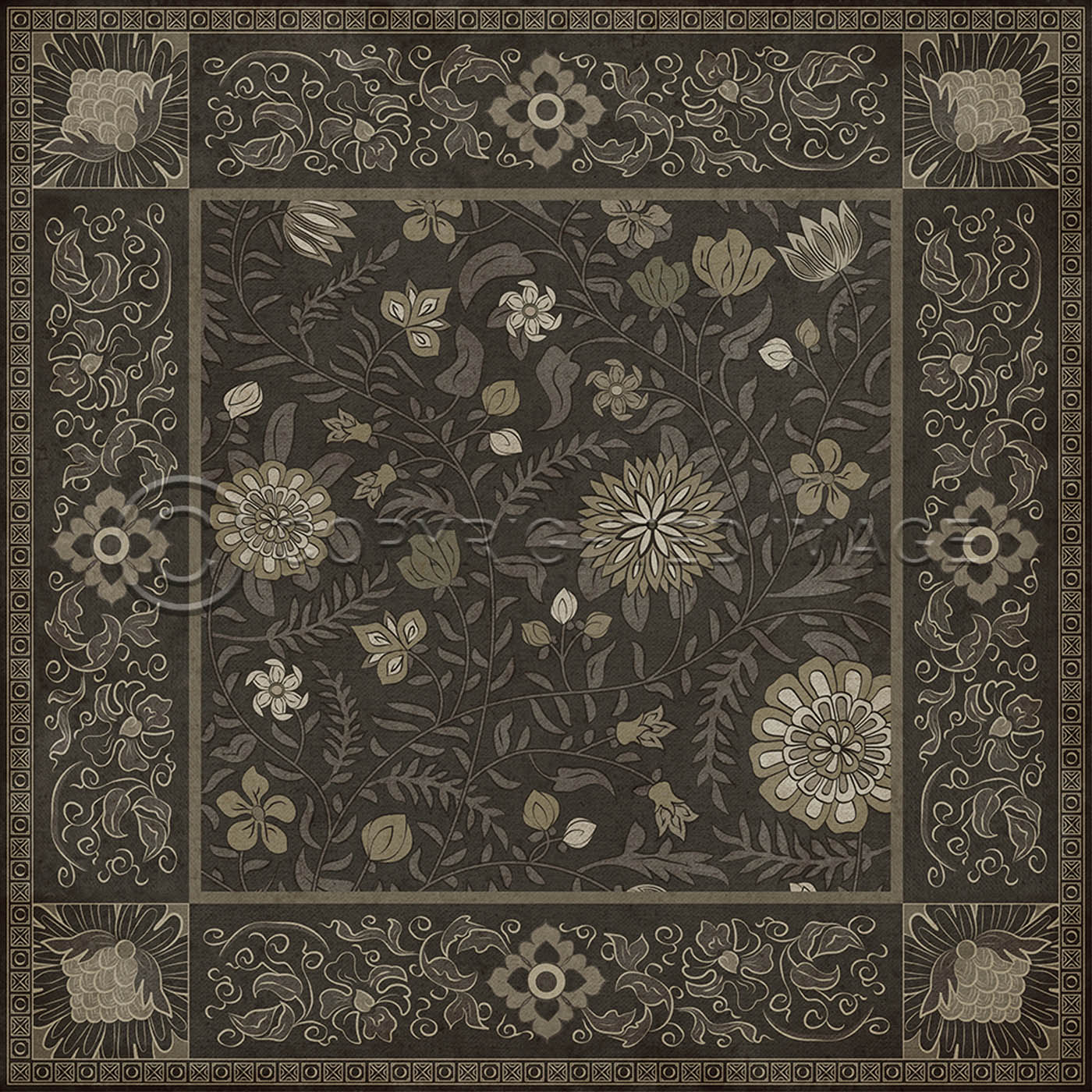 Indian Quilt Goa 120x120