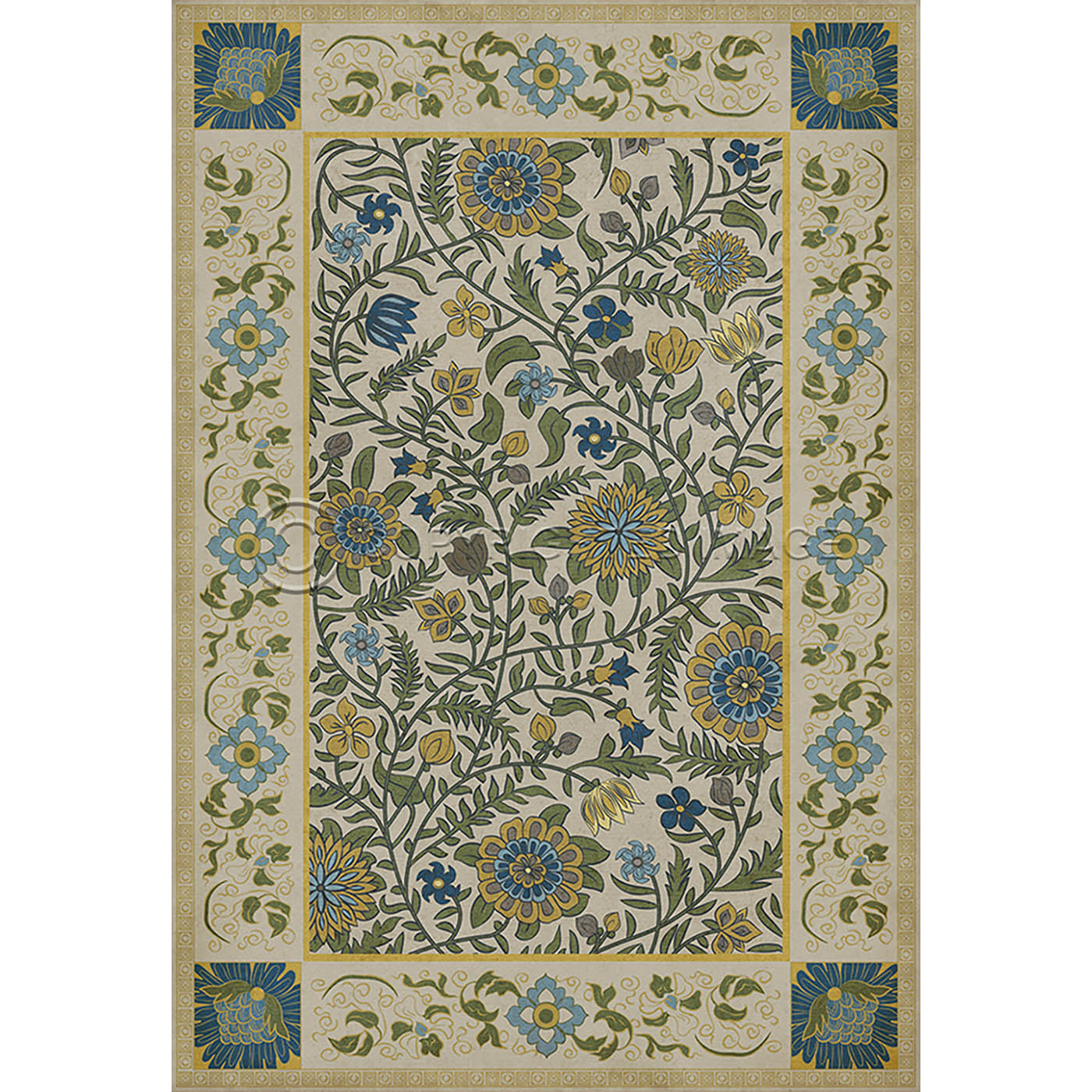 Indian Quilt Jaisalmer 120x120