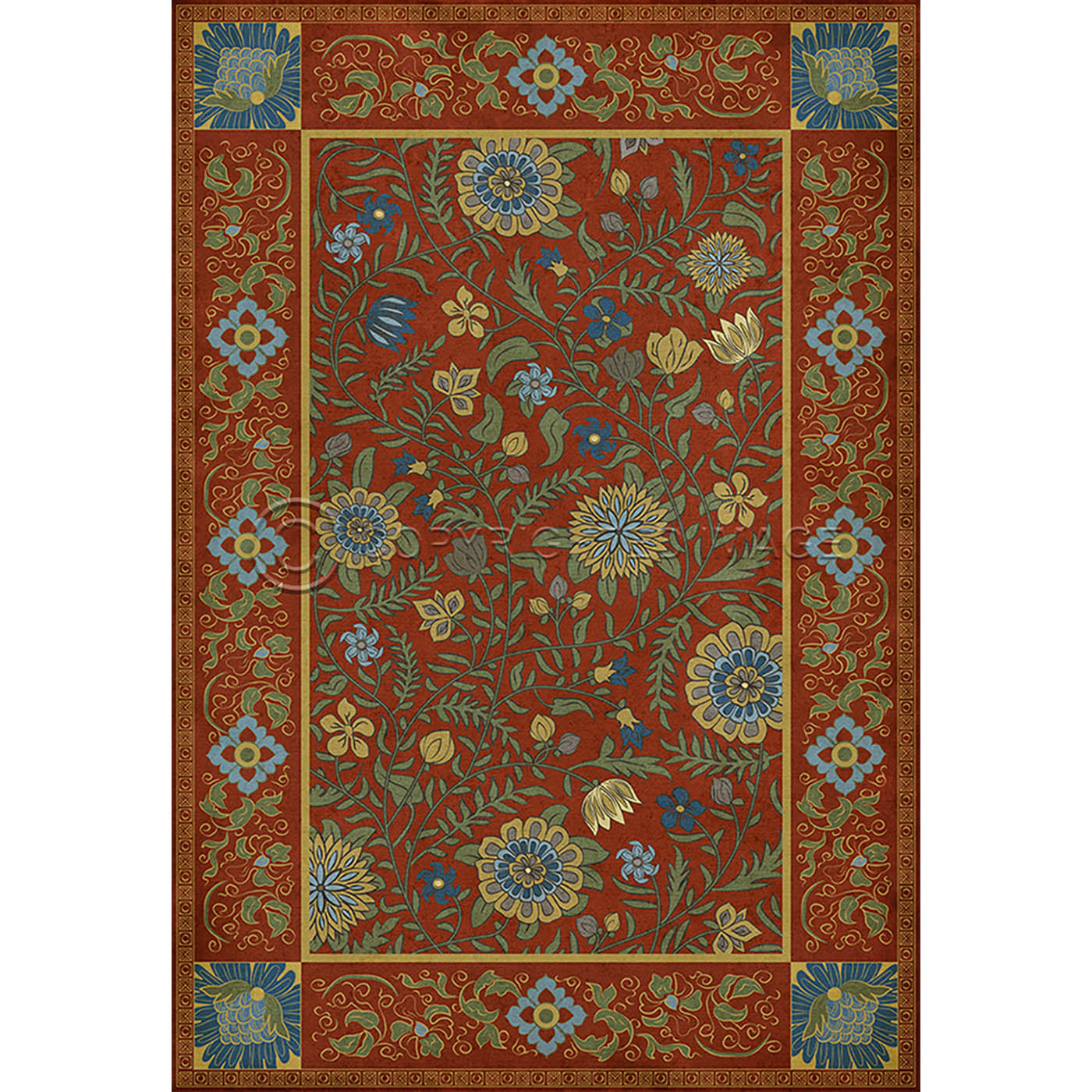 Indian Quilt Pondicherry 120x120