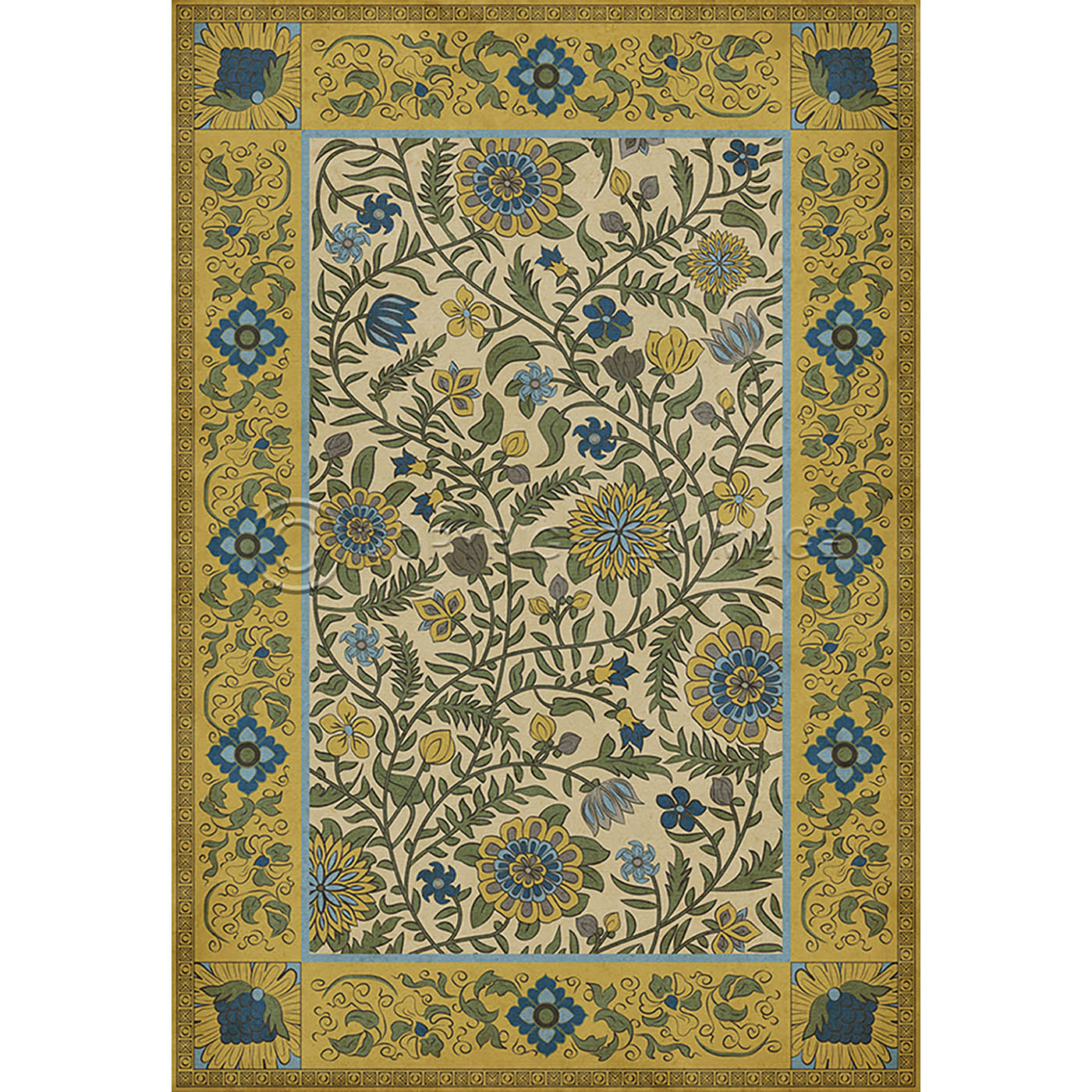 Indian Quilt Sanganer 120x120