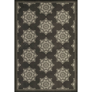 Indian Loop  Charcoal and Clay 120x120