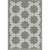 Indian Loop  Linen and Charcoal 120x120
