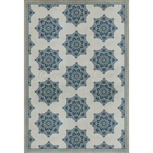 Indian Loop  Linen and Ink 120x120