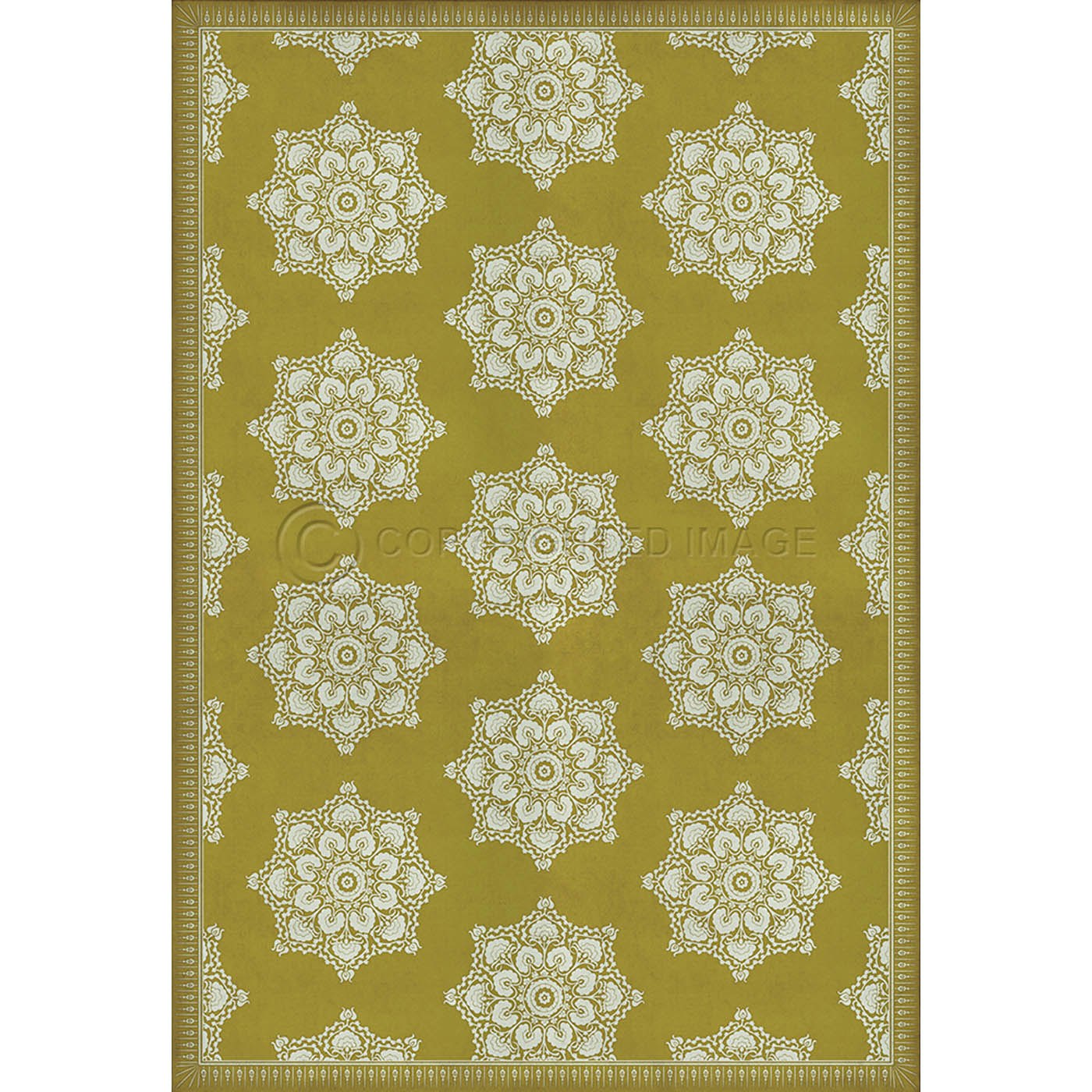 Indian Loop  Mustard 120x120
