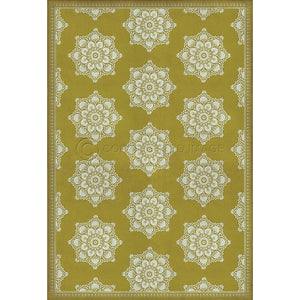 Indian Loop  Mustard 120x120