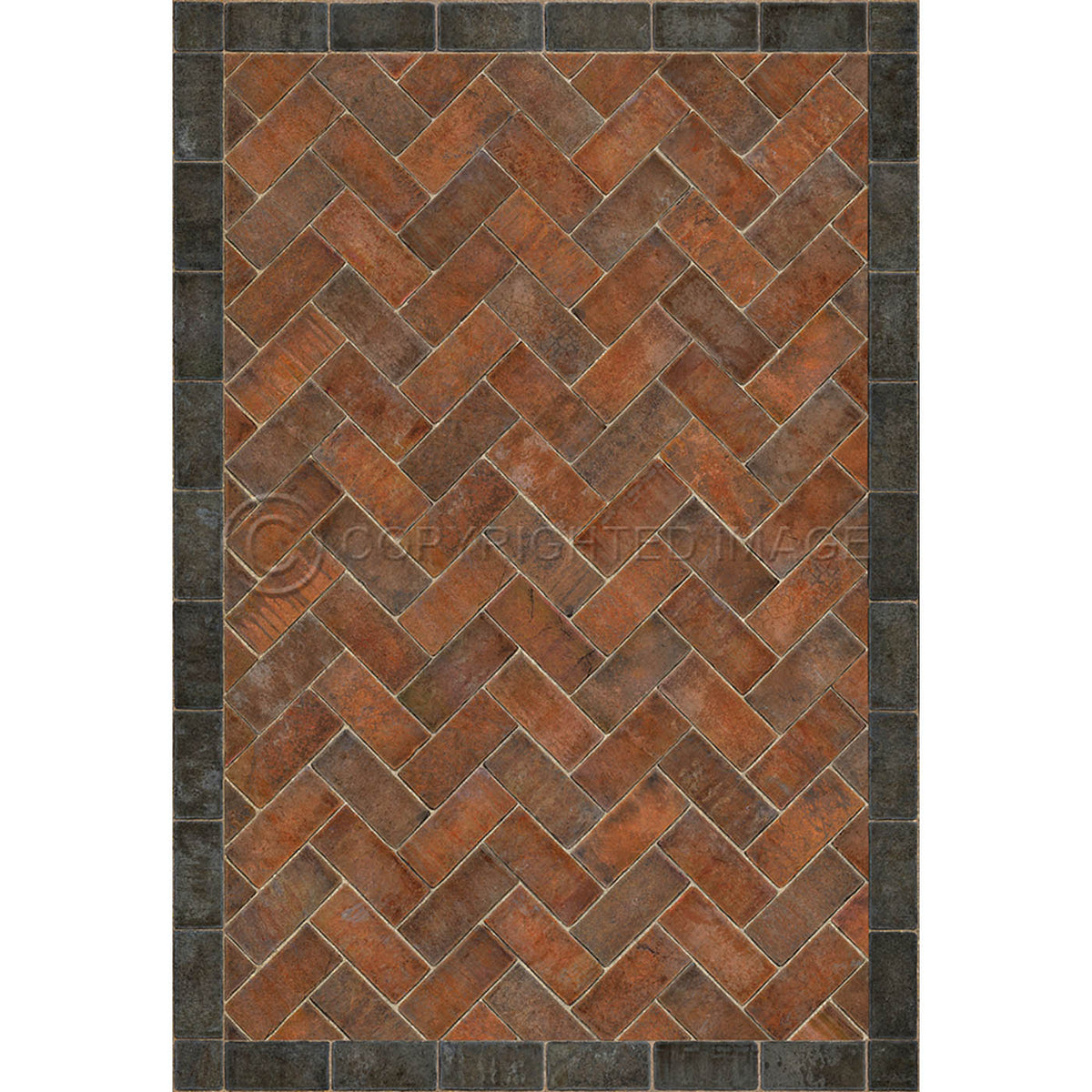 Herringbone Capitol Landing 52x76