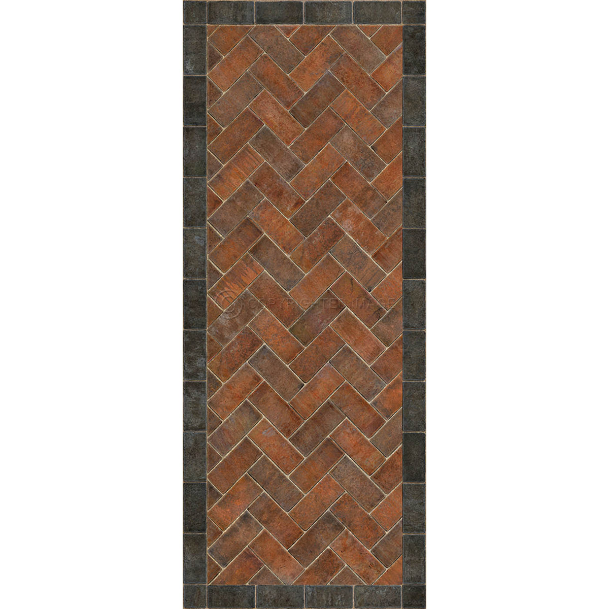 Herringbone Capitol Landing 36x90