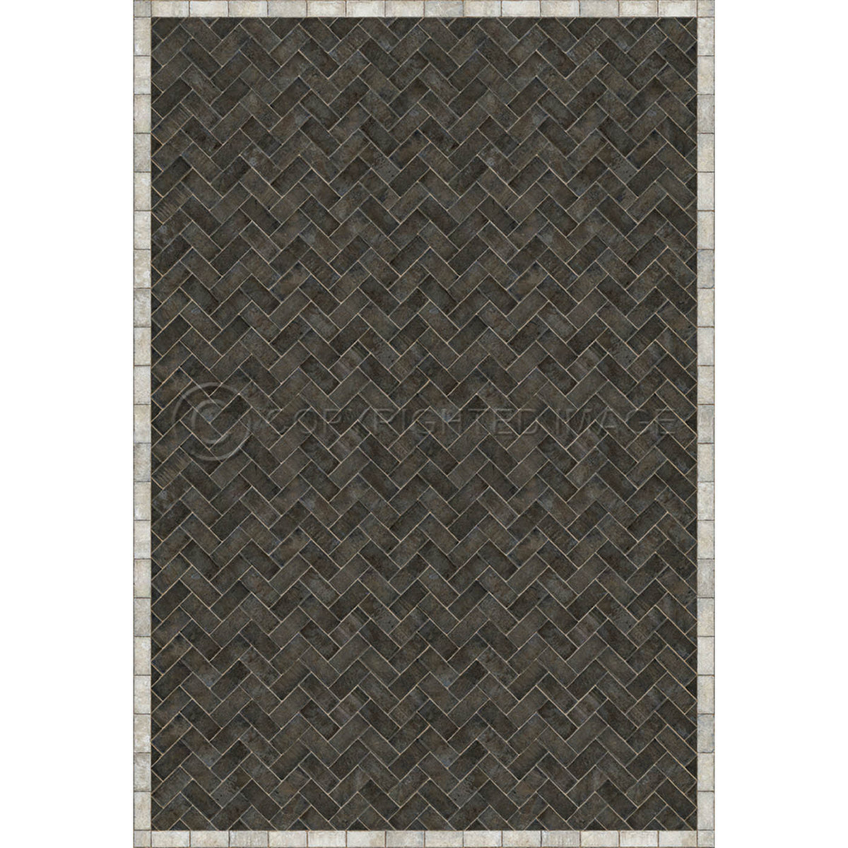 Herringbone Pewterware 120x175