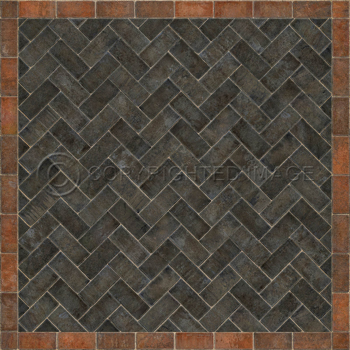 Herringbone The Powder Horn 72x72