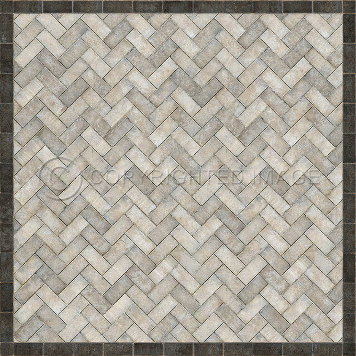 Herringbone The Silversmith 96x96