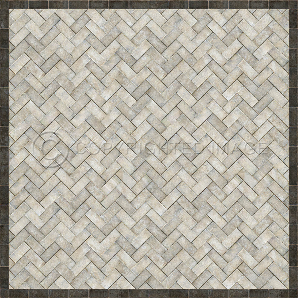 Herringbone The Silversmith 120x120