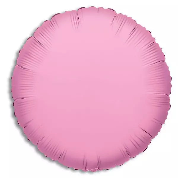 Light Pink Round Balloon