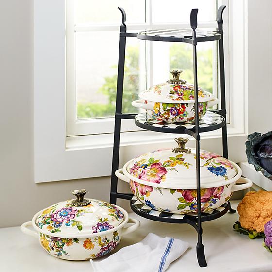 Courtly Check Counter Stand