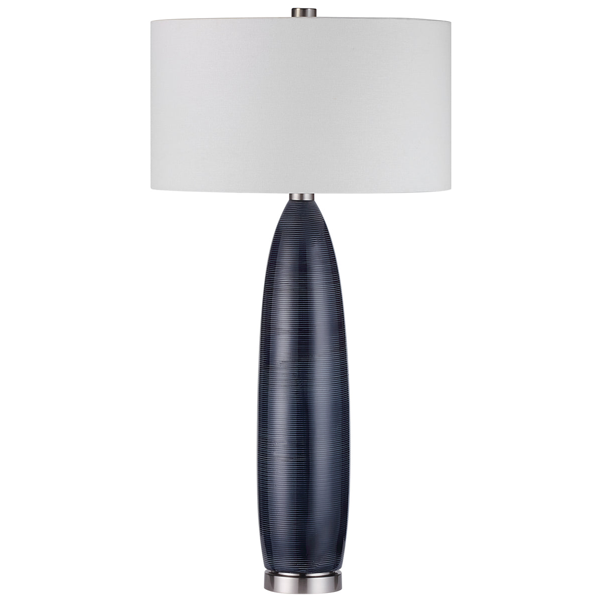 Cullen Blue Gray Table Lamp