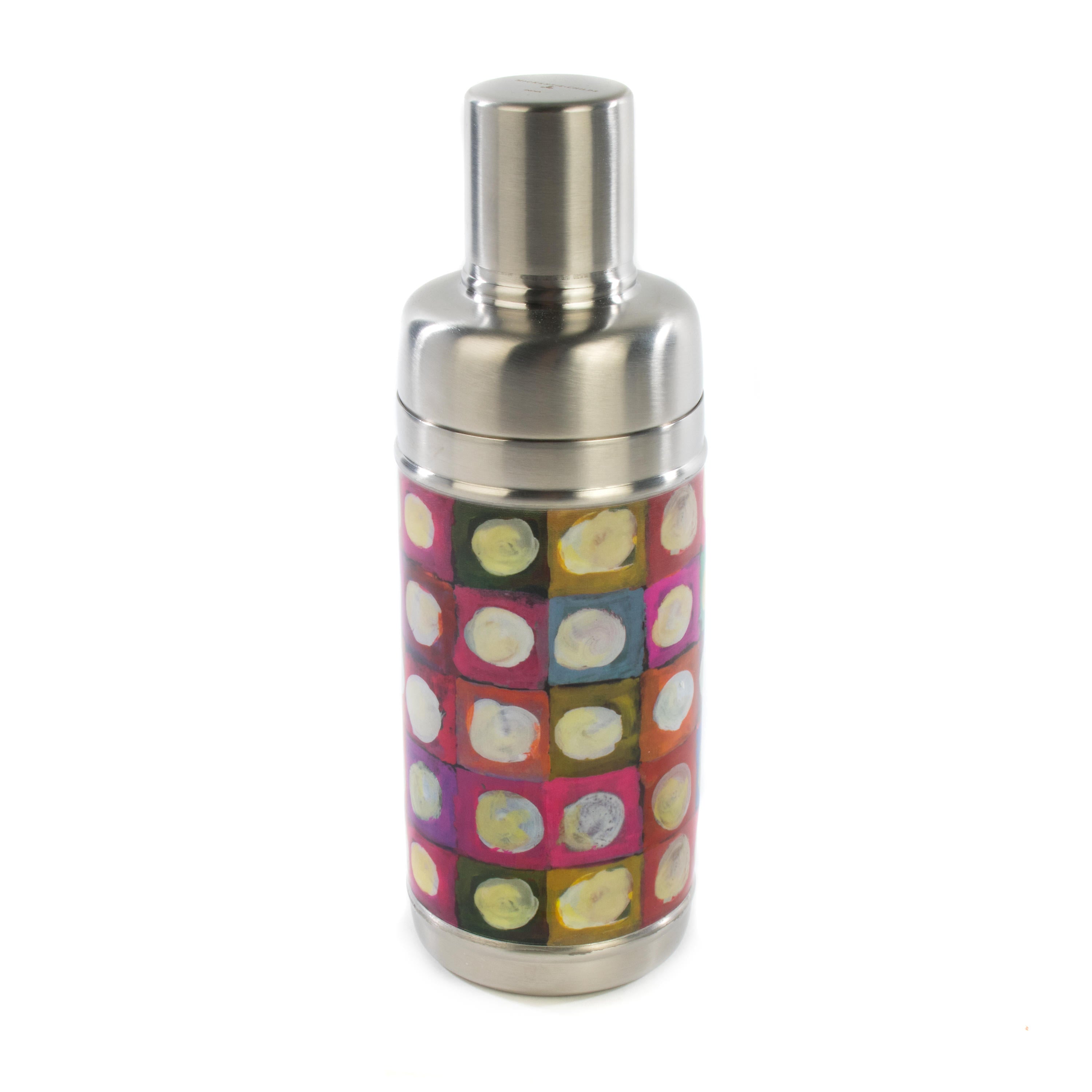 MacKenzie-Childs  Courtly Check 3260 Cocktail Shaker