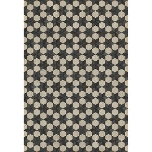 Illuminated Black Star