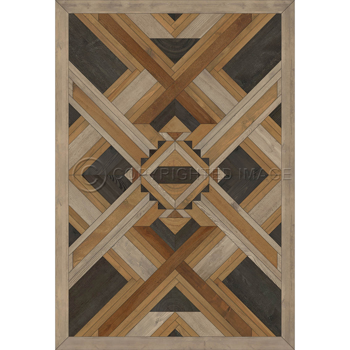 Appalachian Wooded Slopes  52x76