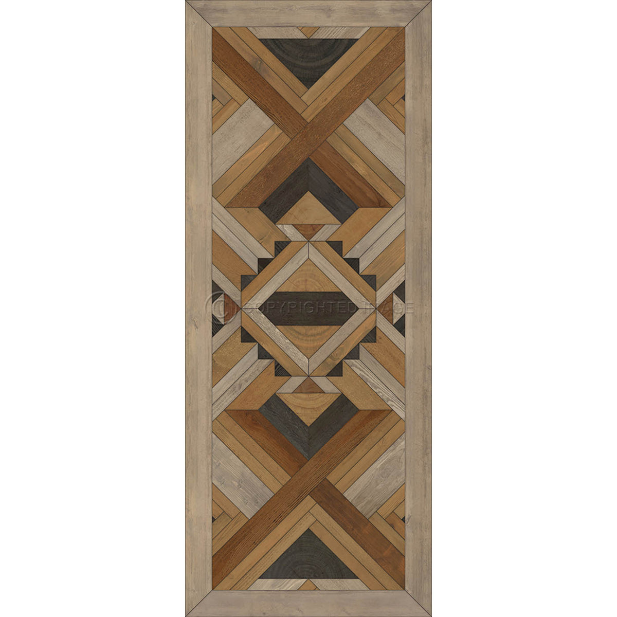 Appalachian Wooded Slopes  36x90