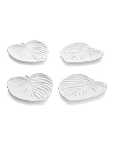 Hosta Canape Plate S/4