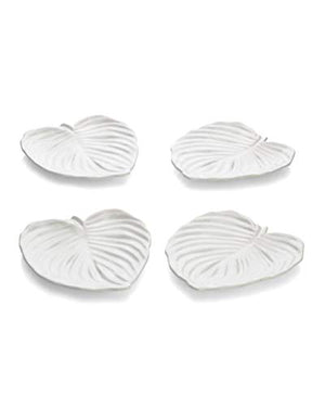 Hosta Canape Plate S/4