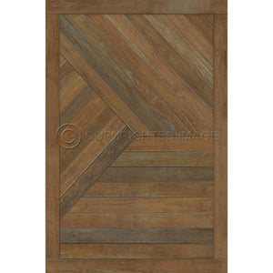 Mount Zeppelin Through a ForestWilderness 20x30