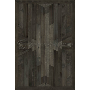 Native Black Hawk  20x30