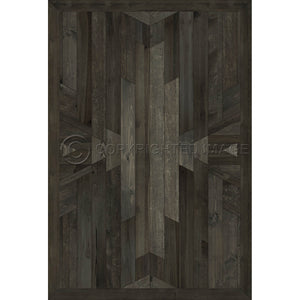 Native Black Hawk  20x30