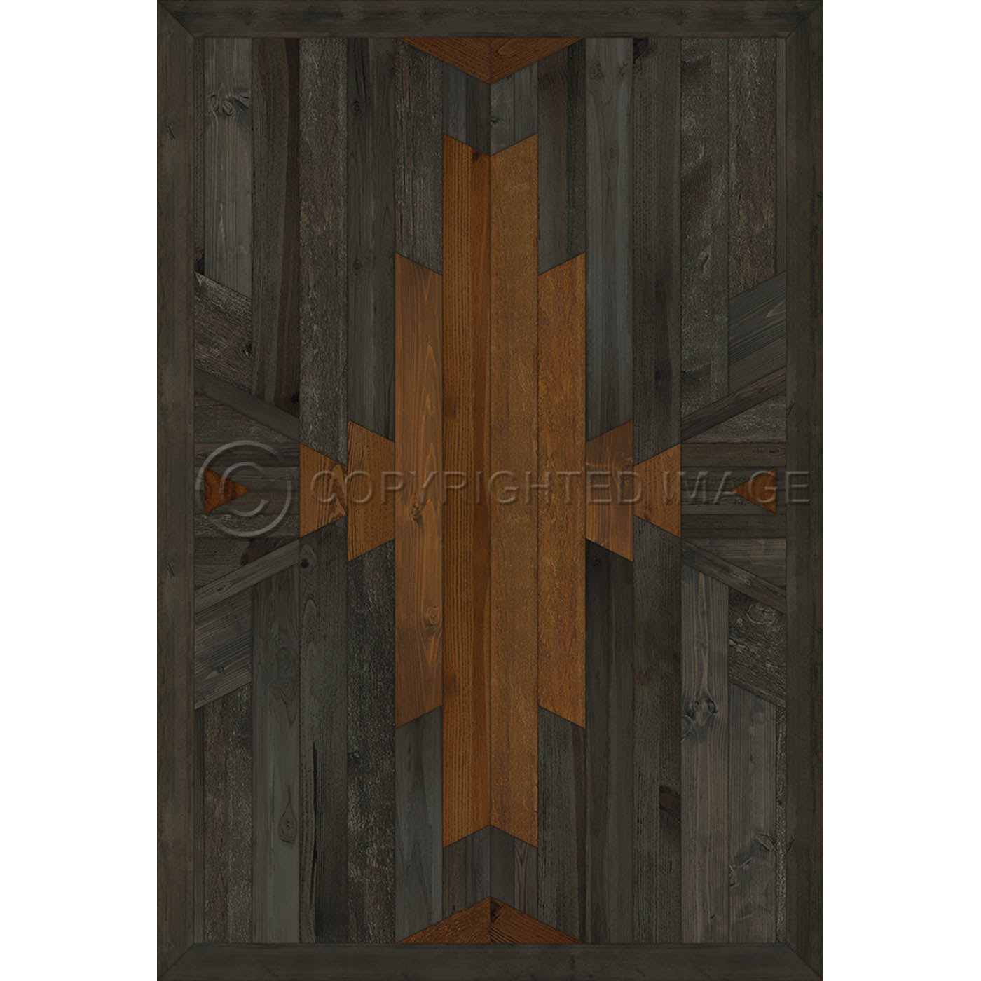 Native The Warriors  20x30