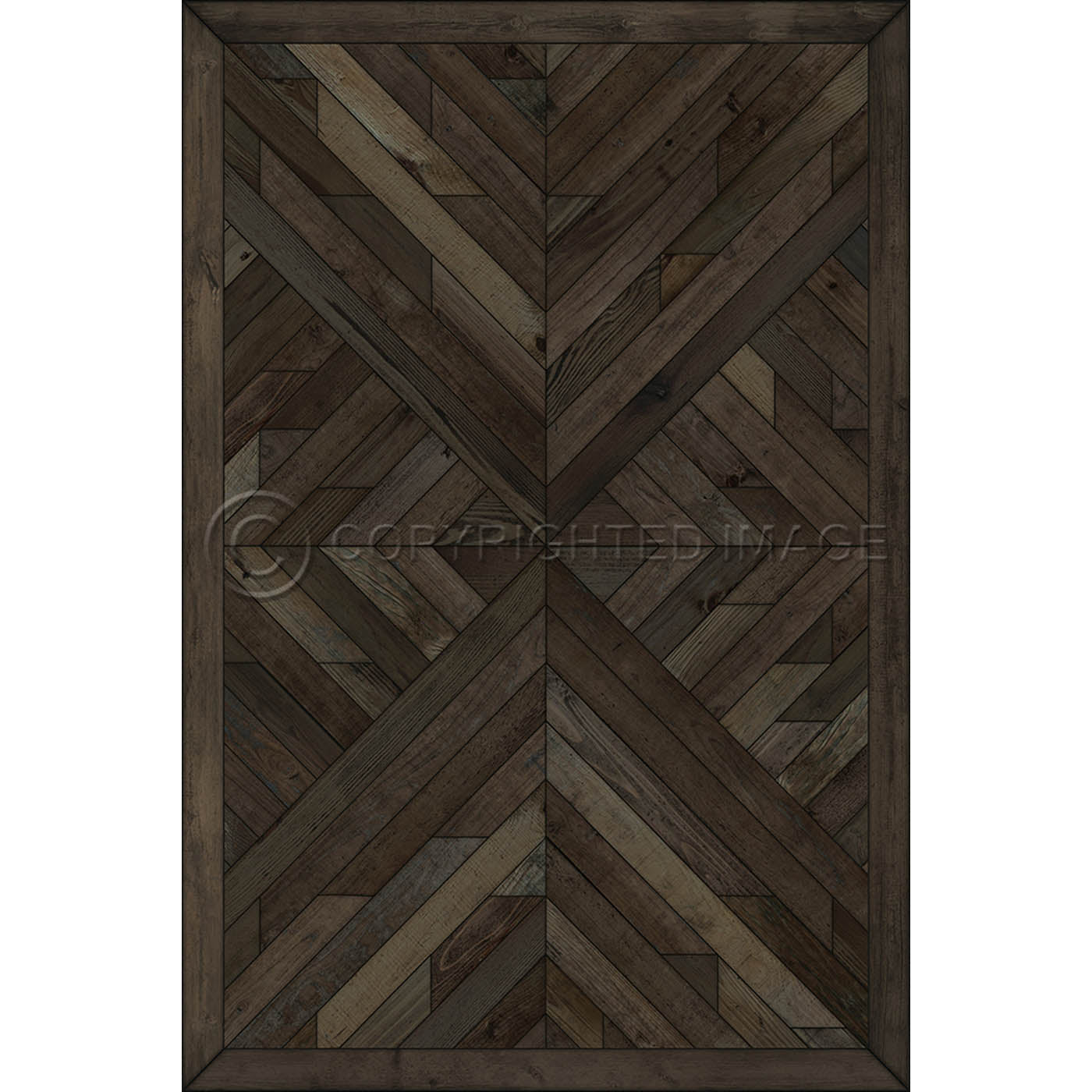 Nile Drenched in Night 20x30