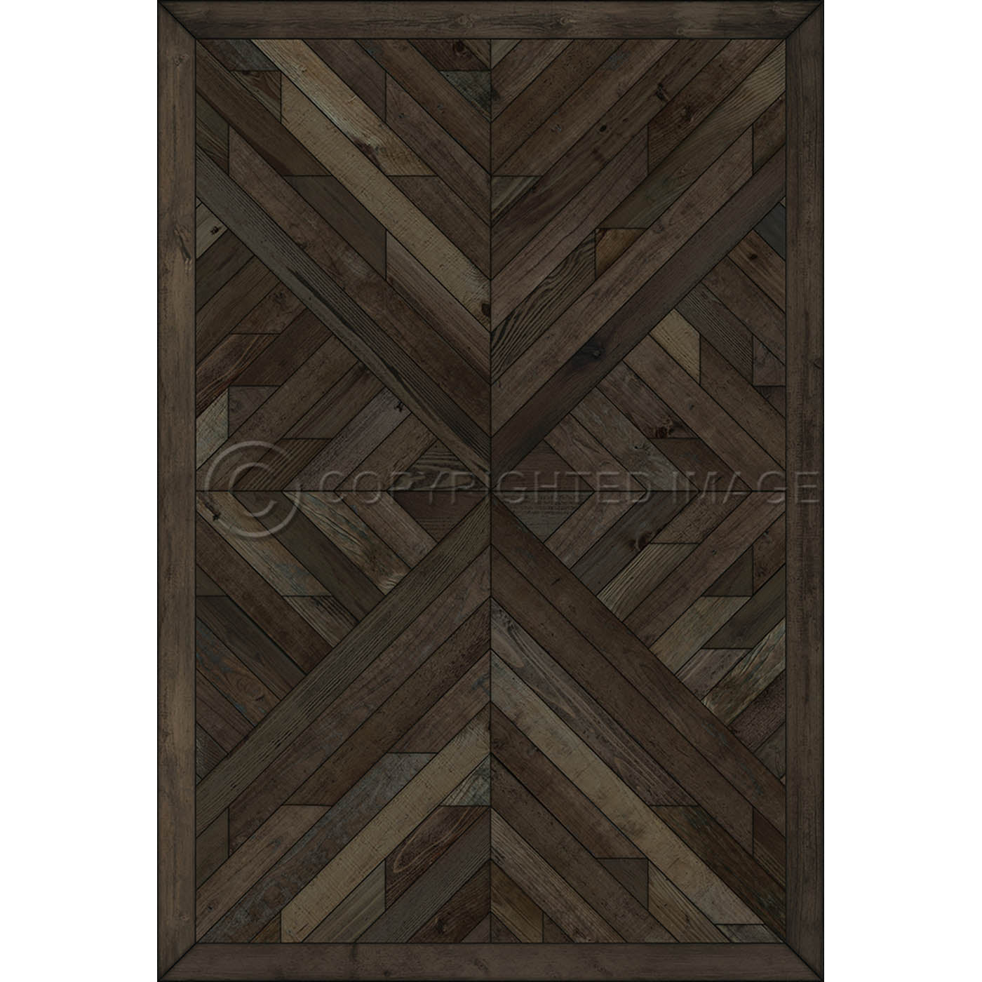 Nile Drenched in Night 20x30