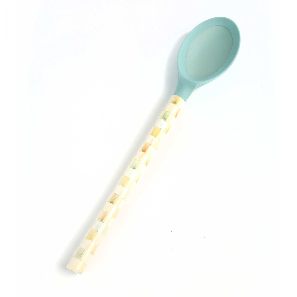 Parchment Check Spoon