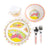 Toddler's Dinnerware Set - Bunny