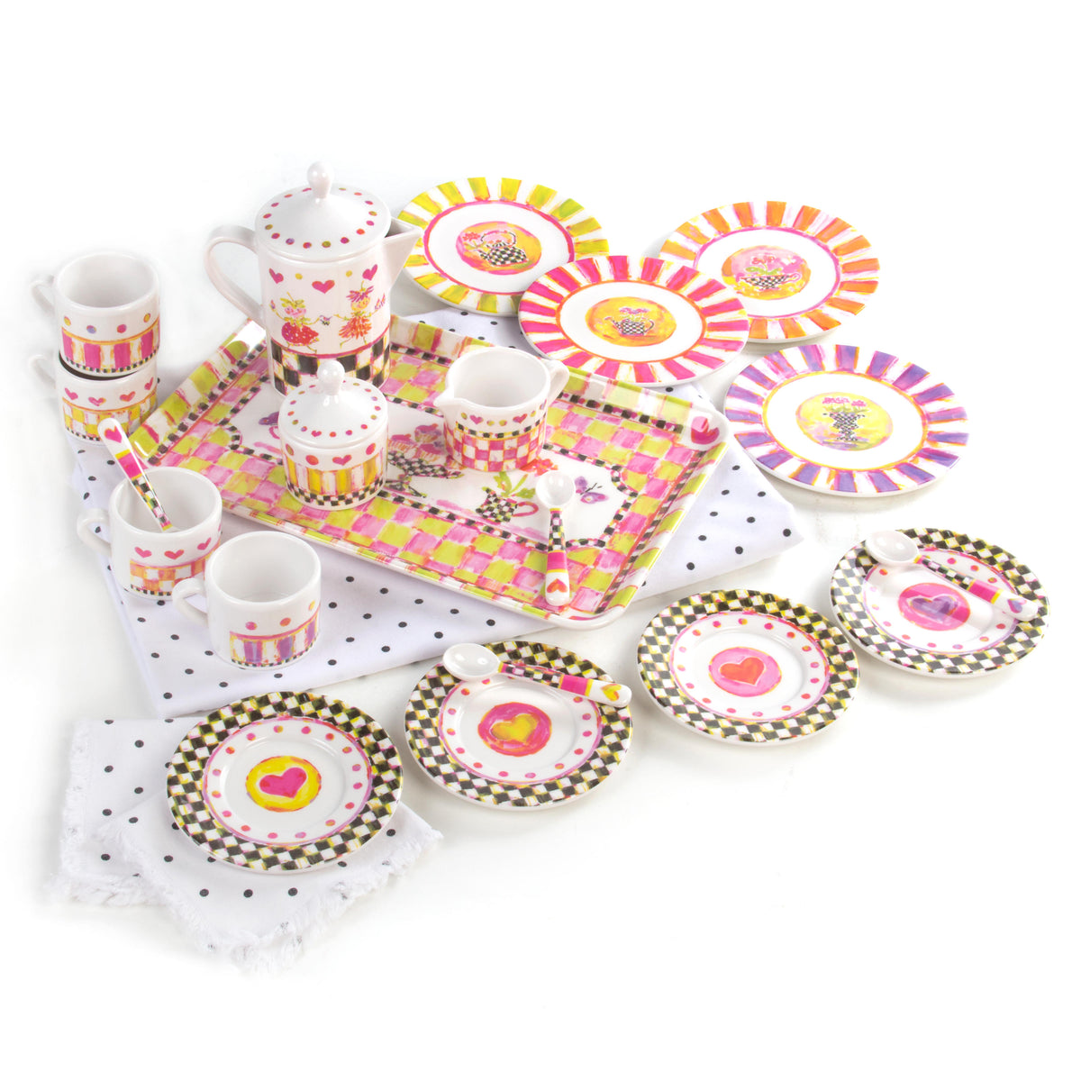 Tea Party Tea Set