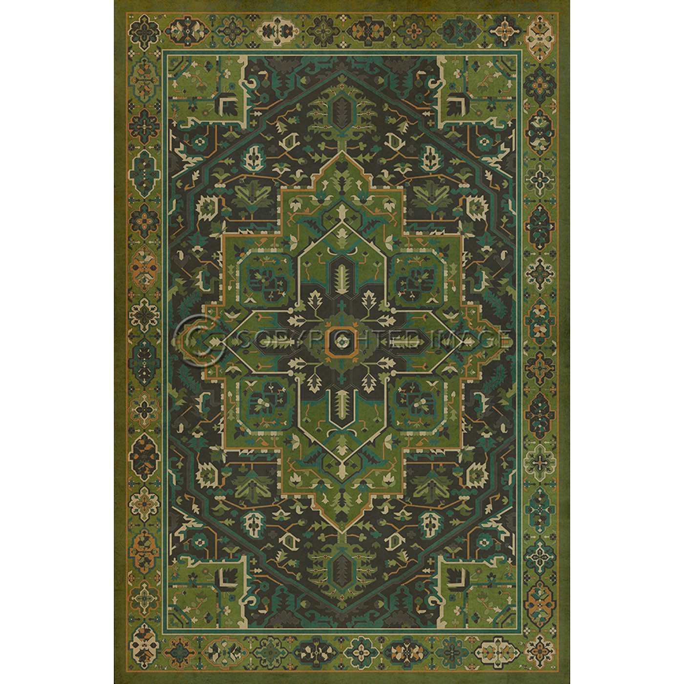 Camelot The Green Knight 20x30