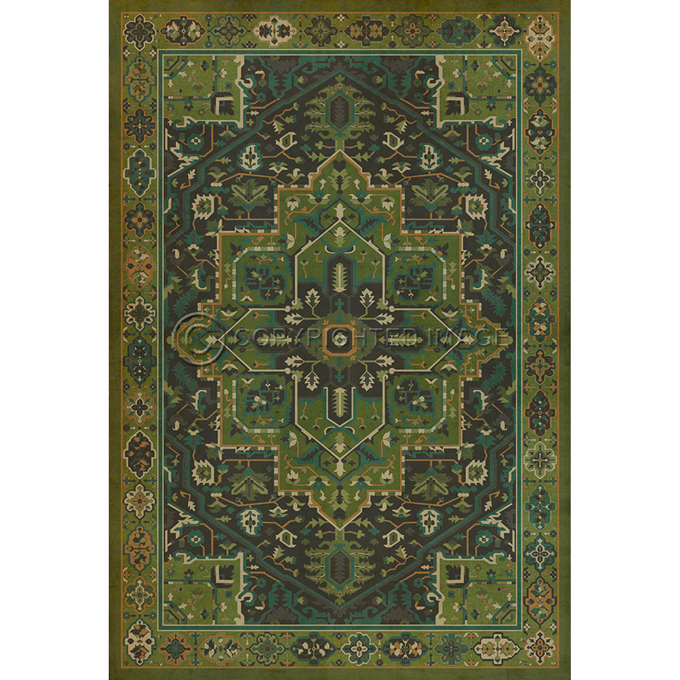 Camelot The Green Knight 20x30