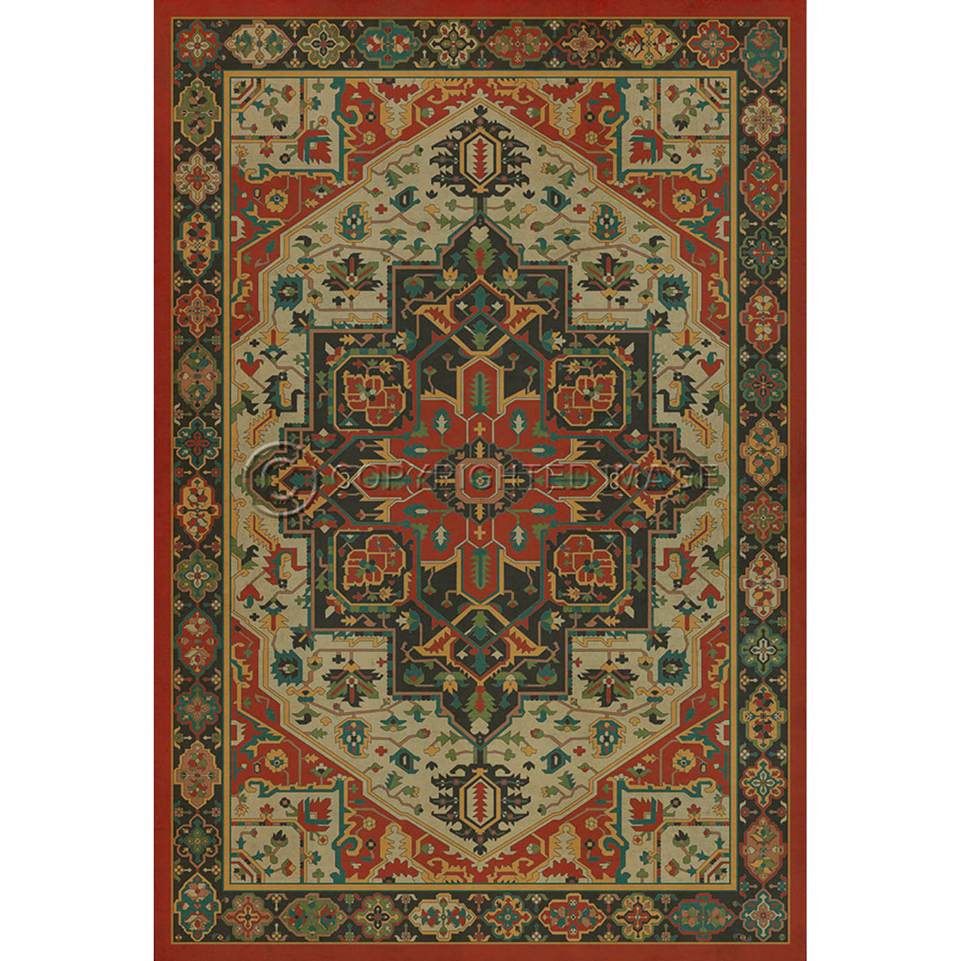 Camelot Uther Pendragon 20x30