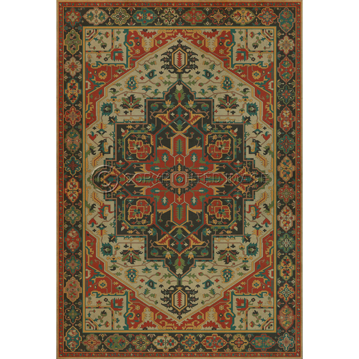 Camelot Uther Pendragon 70x102