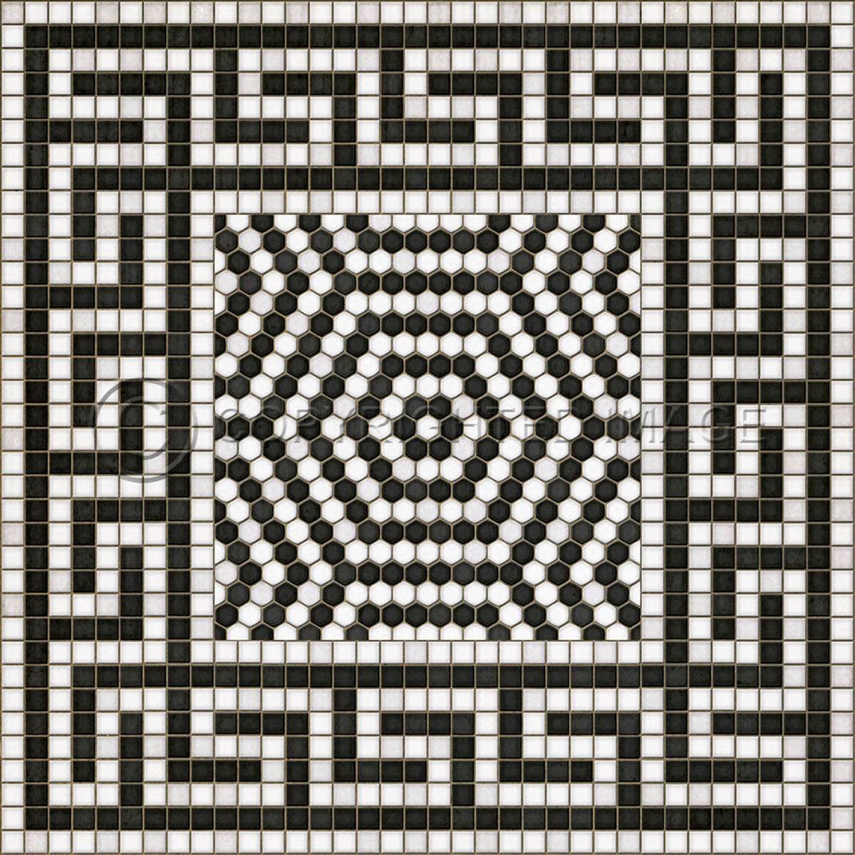 Mosaic E 36x36 