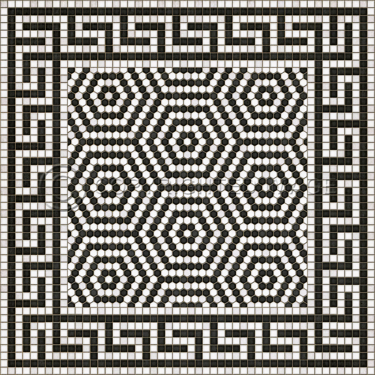 Mosaic E 48x48 