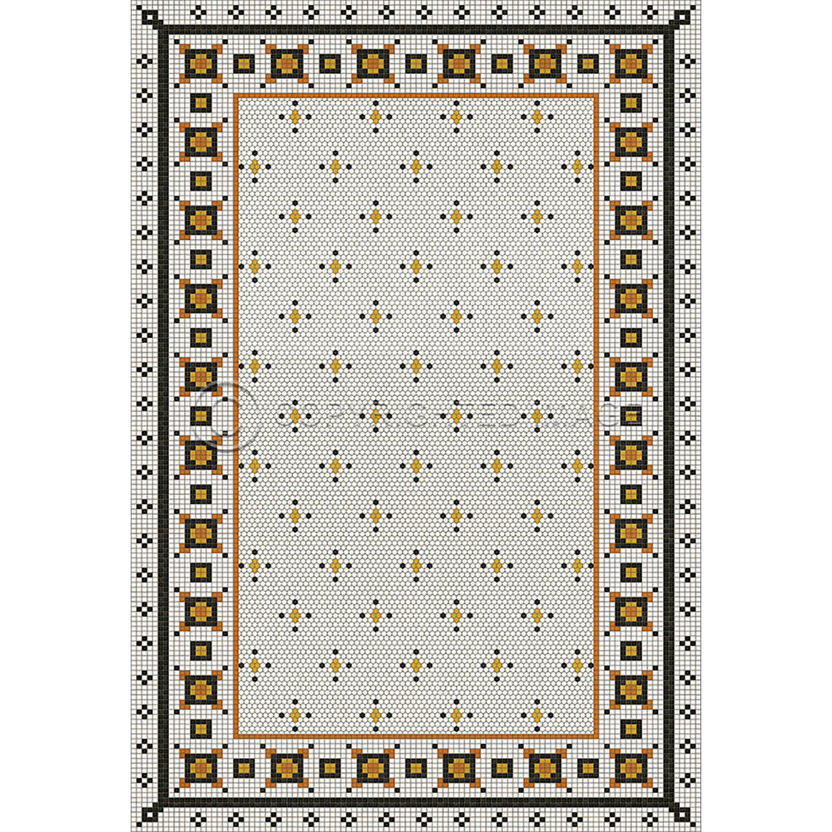 Mosaic G 96x140 