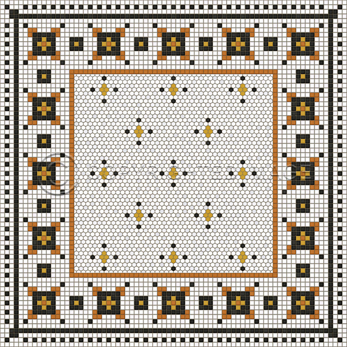 Mosaic G 72x72 