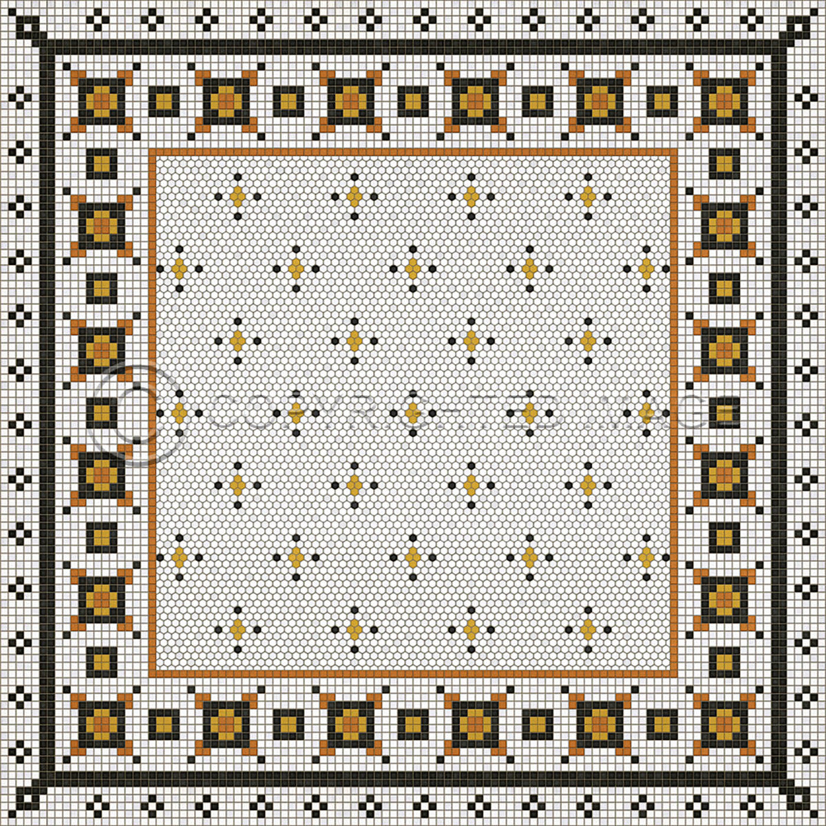 Mosaic G 96x96 
