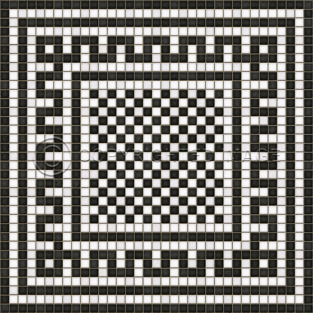 Mosaic H 36x36 