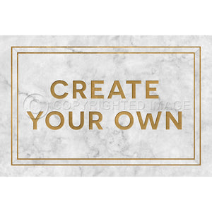 Antechamber Customized Bronze Alabaster 24x36