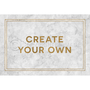 Antechamber Customized Bronze Alabaster 24x36