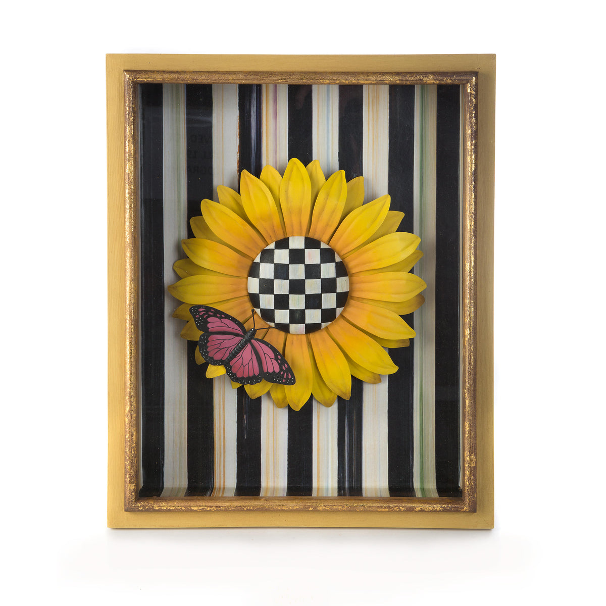 Sunflower Shadow Box
