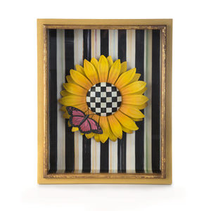 Sunflower Shadow Box