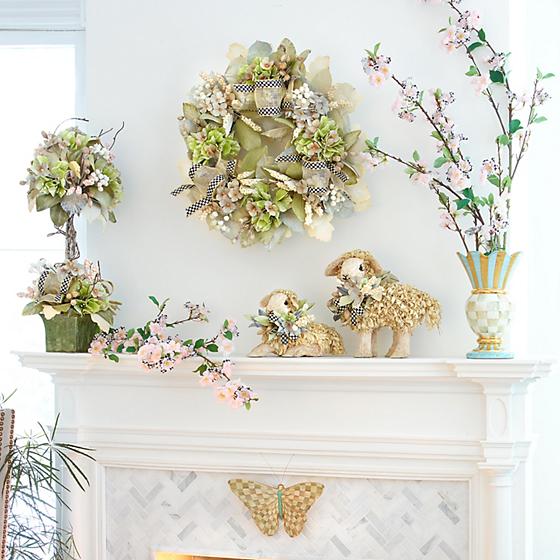 Tender Shoots Wreath